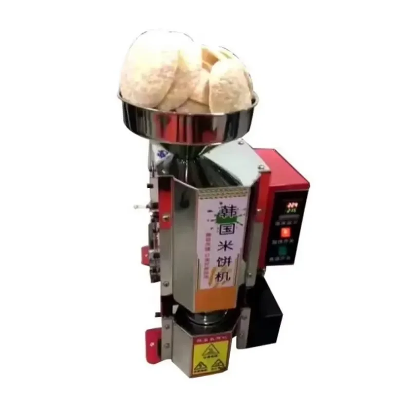 Automatic Puffed Rice Making Machine Korean Halal Puffed Rice Cake Making Machine for Home
Automatic Puffed Rice Making Machine Korean Halal Puffed Rice Cake Making Machine for Home