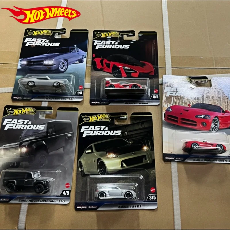 Original Hot Wheels Fast And Furious Series 5pcs Cast Vehicle Premium Collectible Model Cars New Unopened Boy'S Gift In Stock
Original Hot Wheels Fast And Furious Series 5pcs Cast Vehicle Premium Collectible Model Cars New Unopened Boy'S Gift In Stock