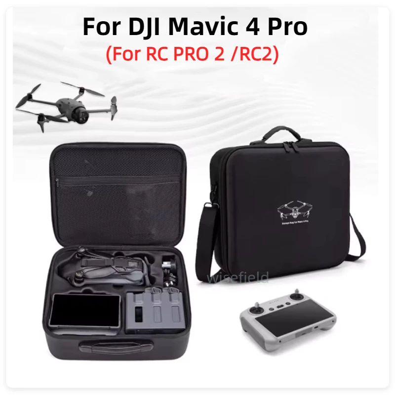 Carry Case For DJI Mavic 4 Pro RC PRO 2 /RC2 Remote Controller Travel Portable Storage Shoulder Bag Remote Control organizer
Carry Case For DJI Mavic 4 Pro RC PRO 2 /RC2 Remote Controller Travel Portable Storage Shoulder Bag Remote Control organizer