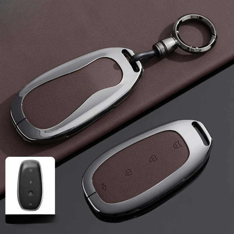 Premium Zinc Alloy Key Cover Case for Buick Vision L7 (2026) - Protective Key Fob Shell Keychain
Premium Zinc Alloy Key Cover Case for Buick Vision L7 (2026) - Protective Key Fob Shell Keychain