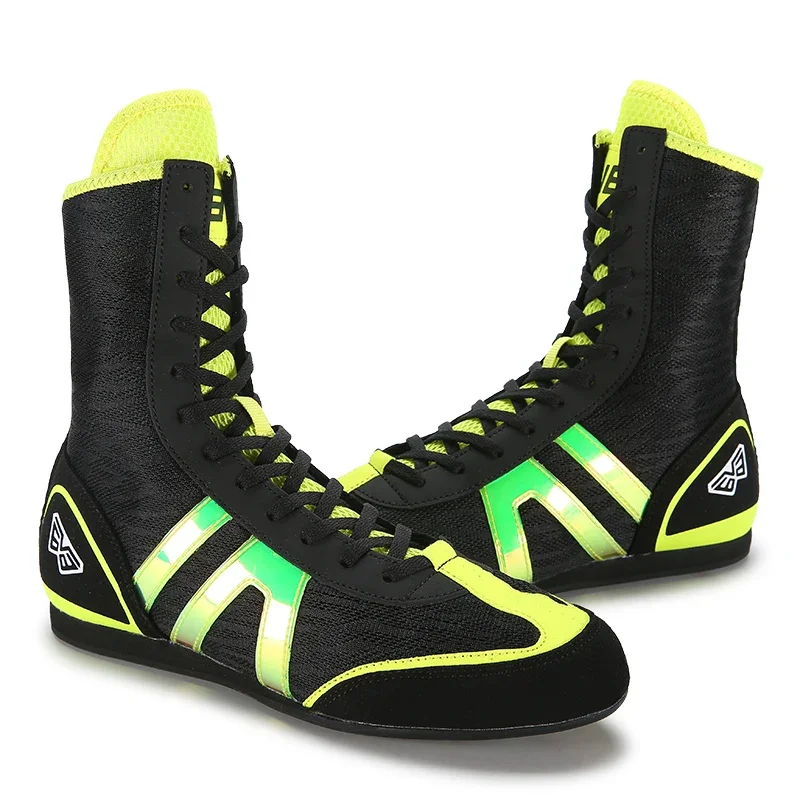 Men Boxing Boots Training Outdoor Brand Wrestling Shoes Lightweight Sneakers Casual Professional Equipment Sports Boxing Shoes
Men Boxing Boots Training Outdoor Brand Wrestling Shoes Lightweight Sneakers Casual Professional Equipment Sports Boxing Shoes