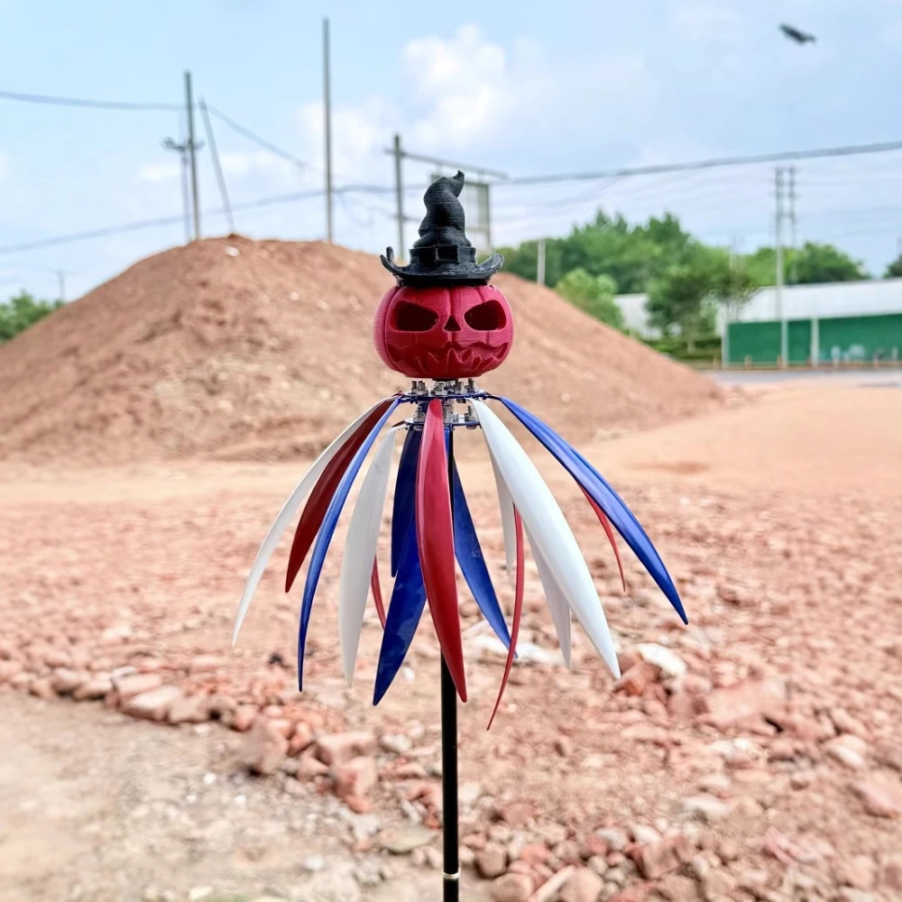 Personalized and Creative Garden Decoration Pumpkin Windmill Rotatable Courtyard Windmill Decorative Item Garden Ornaments
Personalized and Creative Garden Decoration Pumpkin Windmill Rotatable Courtyard Windmill Decorative Item Garden Ornaments