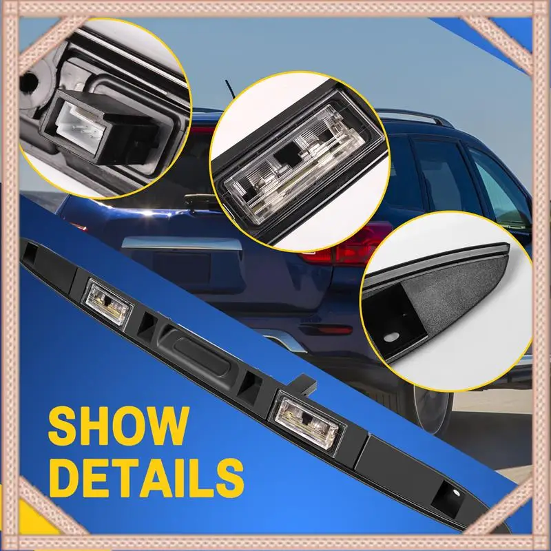 Touring Boot Trunk Lid Rear Handle Grip With Key Button For BMW X5 E53 01-06 Boot Trunk Lid Rear Handle Grip 51137170676
Touring Boot Trunk Lid Rear Handle Grip With Key Button For BMW X5 E53 01-06 Boot Trunk Lid Rear Handle Grip 51137170676