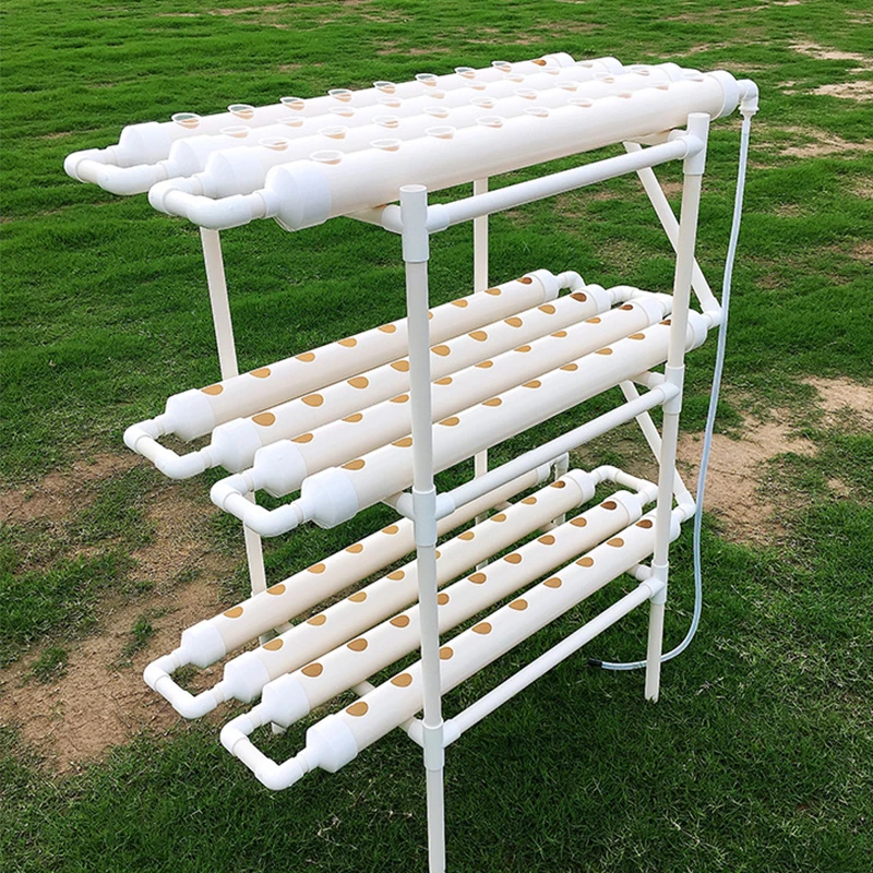 DIY Home Garden Balcony Vegetable Planter Agricultural Greenhouse Indoor Vertical PVC Pipe NFT Hydroponic Grow System
DIY Home Garden Balcony Vegetable Planter Agricultural Greenhouse Indoor Vertical PVC Pipe NFT Hydroponic Grow System
