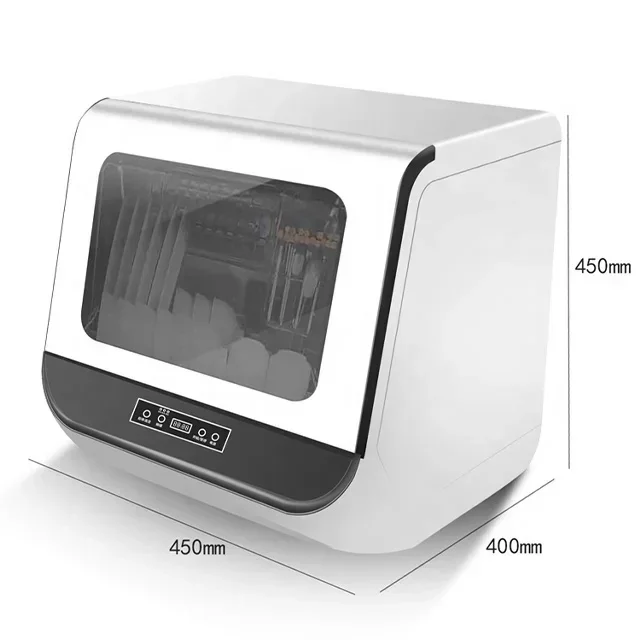 Countertop Mini Dish Washing Machine High temperature cleaning automatic drying dishwasher
Countertop Mini Dish Washing Machine High temperature cleaning automatic drying dishwasher