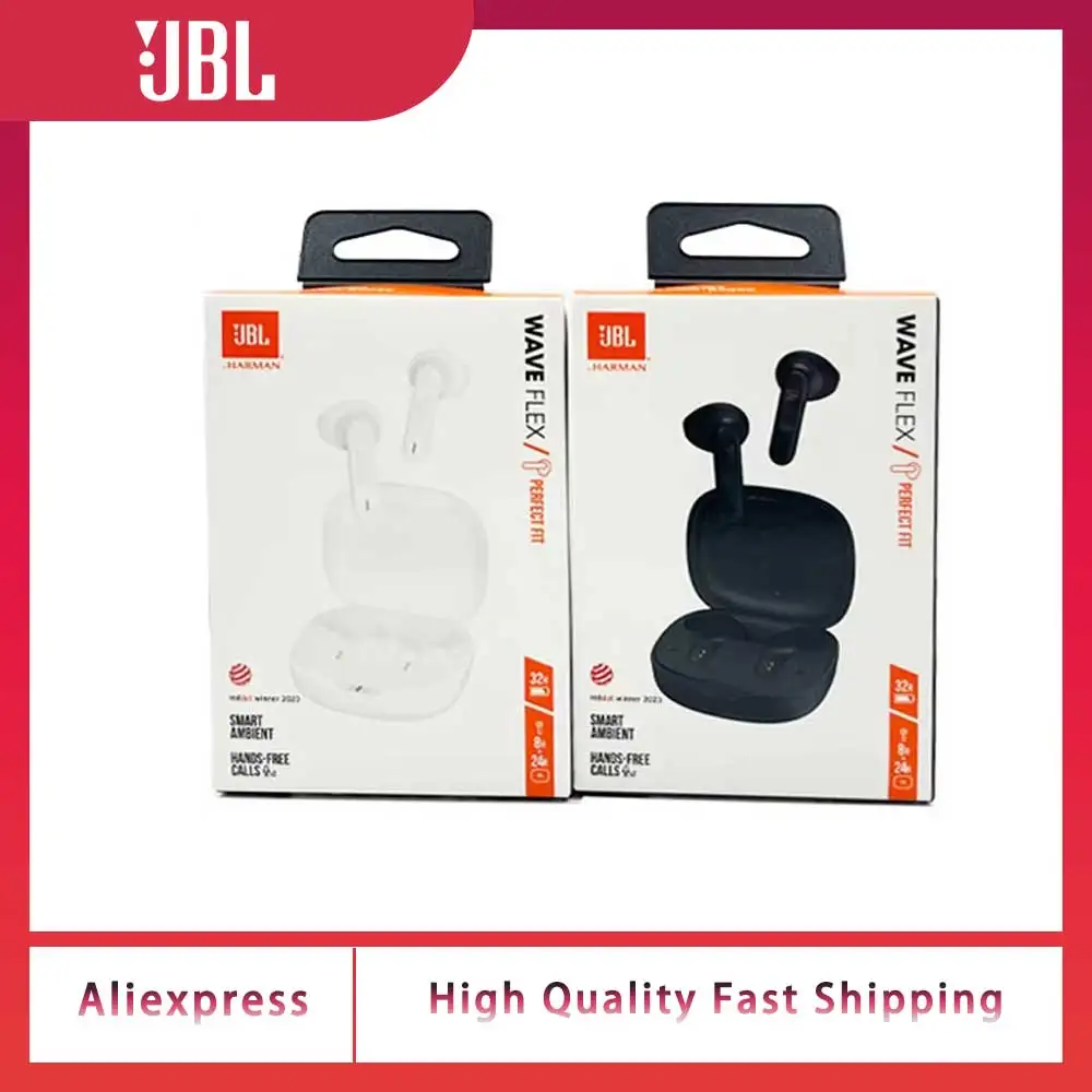 JBL WAVE FLEX True Wireless Bluetooth Headphones Semi-in-ear music headphones call noise cancellation Earphone bluetooth Mouse
JBL WAVE FLEX True Wireless Bluetooth Headphones Semi-in-ear music headphones call noise cancellation Earphone bluetooth Mouse