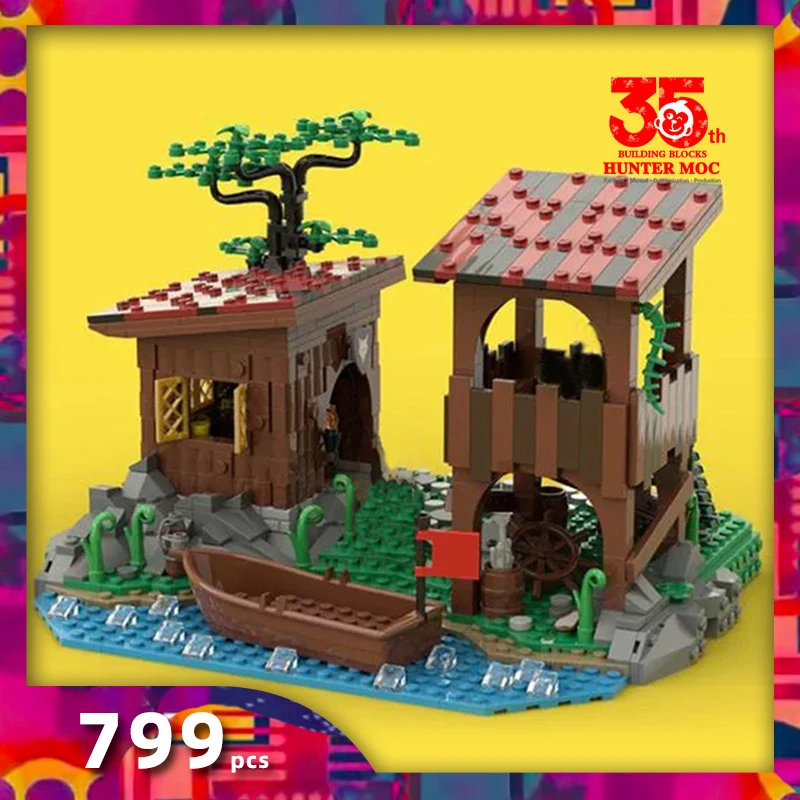 wooden outpost bricks medieval military castle outpost military wolf fort blocks pirate stronghold bricks pirate house gift moc
wooden outpost bricks medieval military castle outpost military wolf fort blocks pirate stronghold bricks pirate house gift moc