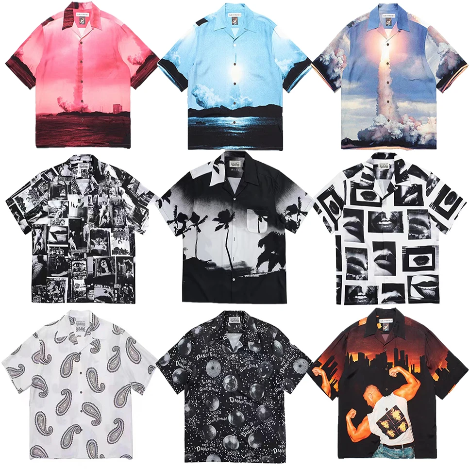 Life Wao Maria Men's Casual Floral Print ort Sve irt Loose Fit Summer T-irt ex Hawaiian Sle Top
Life Wao Maria Men's Casual Floral Print ort Sve irt Loose Fit Summer T-irt ex Hawaiian Sle Top