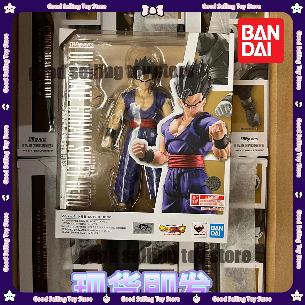 Original Bandai S.H.Figuarts SHF Dragon Ball Super Ultimate Son Gohan Super Hero Action Figure Children Collect Birthday Gifts
Original Bandai S.H.Figuarts SHF Dragon Ball Super Ultimate Son Gohan Super Hero Action Figure Children Collect Birthday Gifts
