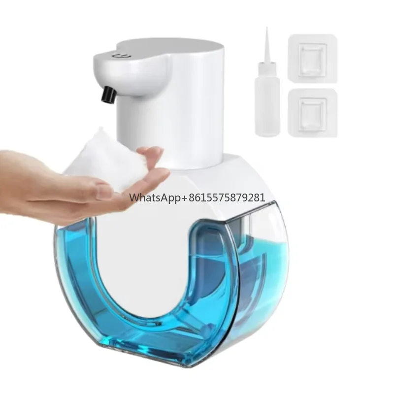 Custom Logo New Trend Toilet 4 Levels Adjustable Soap Dispenser USB Rechargeable Wall Mounted Automatic Soap Dispenser
Custom Logo New Trend Toilet 4 Levels Adjustable Soap Dispenser USB Rechargeable Wall Mounted Automatic Soap Dispenser