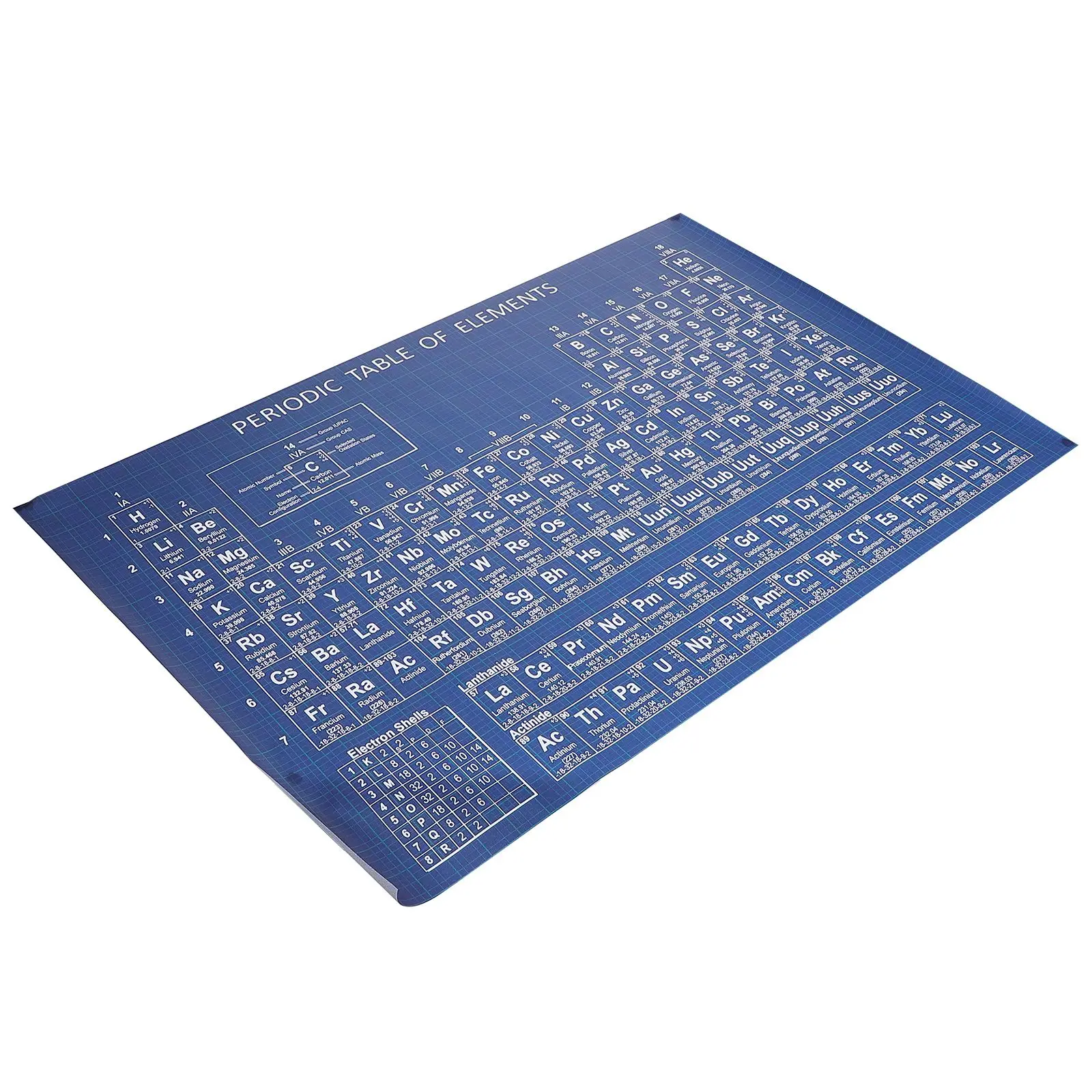 Chemical Element Periodic Table Poster Educational Chemistry for Kids Classroom Posters Chart Silk Cloth
Chemical Element Periodic Table Poster Educational Chemistry for Kids Classroom Posters Chart Silk Cloth