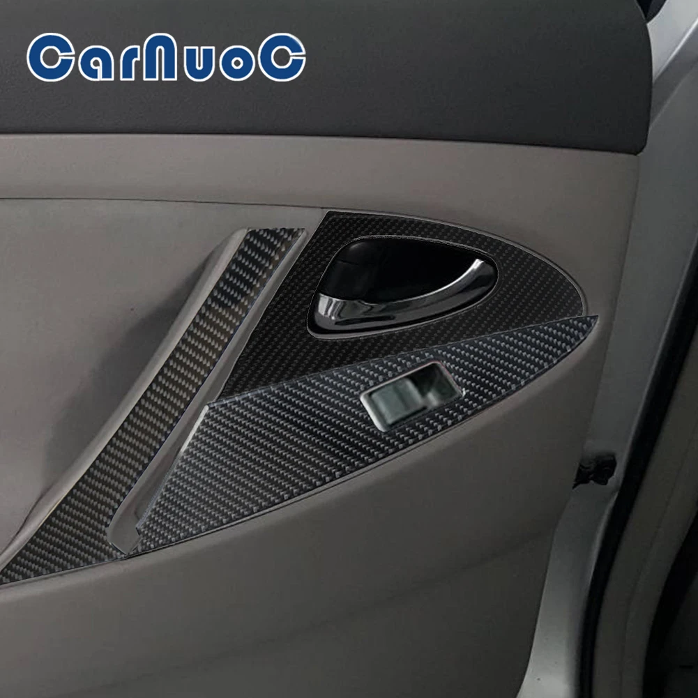 Car Door Stickers For Toyota Camry 2007 2008 2009 2010 2011 Decorative Strips Accessories Carbon Fiber Interior Mouldings
Car Door Stickers For Toyota Camry 2007 2008 2009 2010 2011 Decorative Strips Accessories Carbon Fiber Interior Mouldings