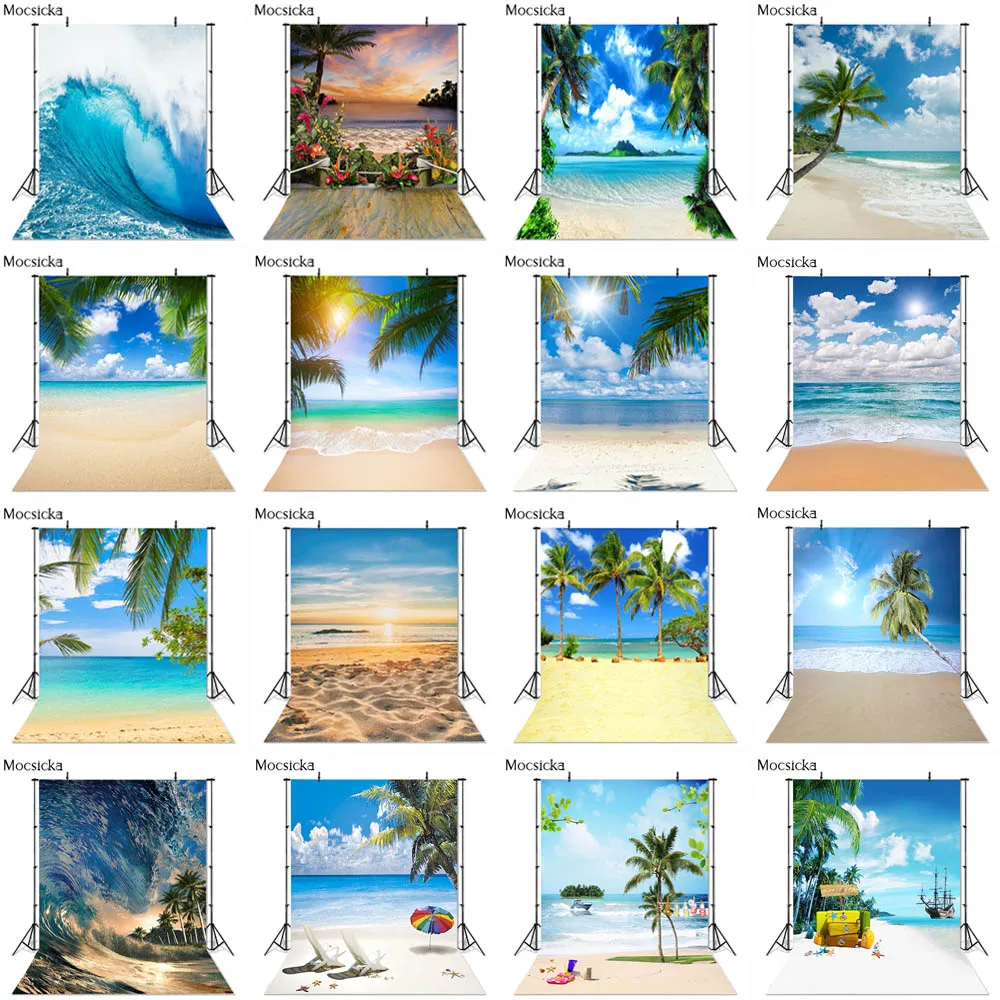 Summer Sea Beach Photography Backdrops Sand Cloudy Blue Sky Scene Tropical Palms Coconut Tree Background Photo Studio Photozone
Summer Sea Beach Photography Backdrops Sand Cloudy Blue Sky Scene Tropical Palms Coconut Tree Background Photo Studio Photozone