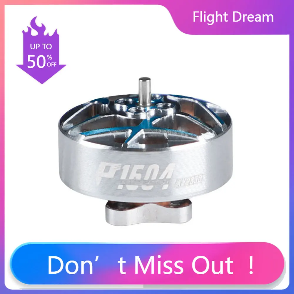 NY4PCS T-MOTOR P1604 KV2850 6S/KV3800 4S Brushless Motor 1.5mm Shaft 9*9mm Holes For RC FPV Freestyle 3.5inch Sub 250g Drone
NY4PCS T-MOTOR P1604 KV2850 6S/KV3800 4S Brushless Motor 1.5mm Shaft 9*9mm Holes For RC FPV Freestyle 3.5inch Sub 250g Drone