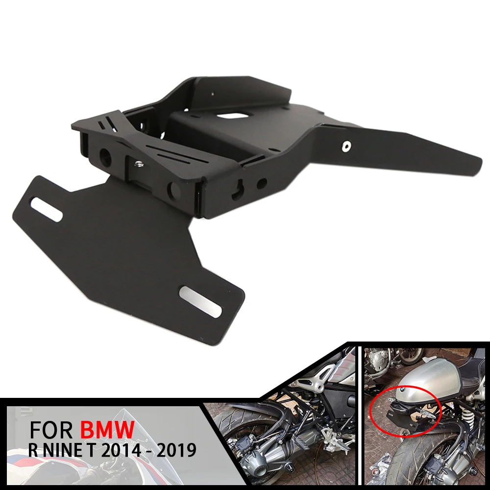 Кронштейн для крепления номерного знака мотоцикла для BMW R NINE T 2014 2015 2016 2017 2018 2019
Кронштейн для крепления номерного знака мотоцикла для BMW R NINE T 2014 2015 2016 2017 2018 2019