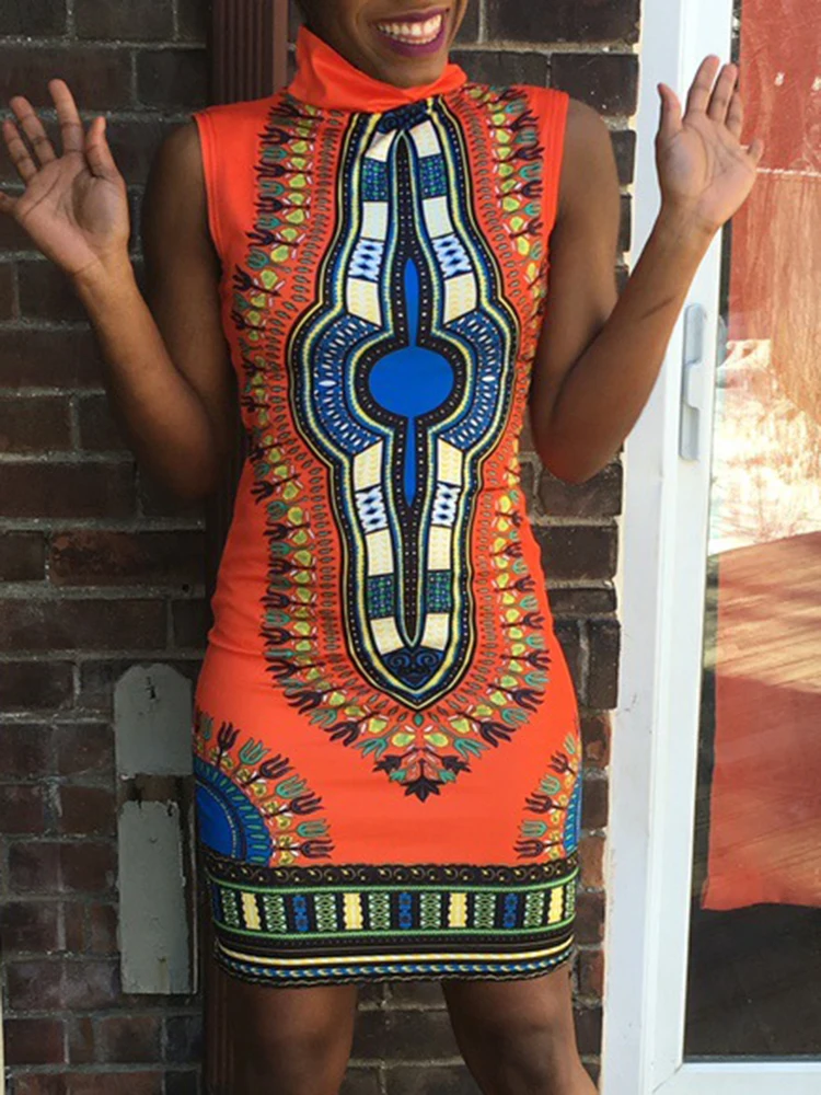 2023 Summer Dresses for Women High Elasticity Tribal Printed Buttocks Bodycon Dress Vestidos De Mujer Casual Mini Robe Female
2023 Summer Dresses for Women High Elasticity Tribal Printed Buttocks Bodycon Dress Vestidos De Mujer Casual Mini Robe Female