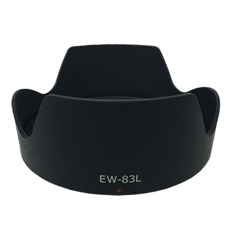 Professional Lens Hood EW-83L Lens Cover for EF 24-70mm f/4L IS Lens Replacement Lens Shade Drop shipping
Professional Lens Hood EW-83L Lens Cover for EF 24-70mm f/4L IS Lens Replacement Lens Shade Drop shipping