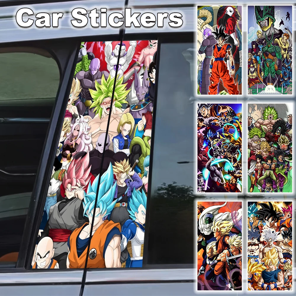 Dragon Ball Super Saiyan Car B Pillar Sticker Decal Waterproof Self-adhesive Poster Peel Stick Scratch Resistant Accessorie Gift
Dragon Ball Super Saiyan Car B Pillar Sticker Decal Waterproof Self-adhesive Poster Peel Stick Scratch Resistant Accessorie Gift