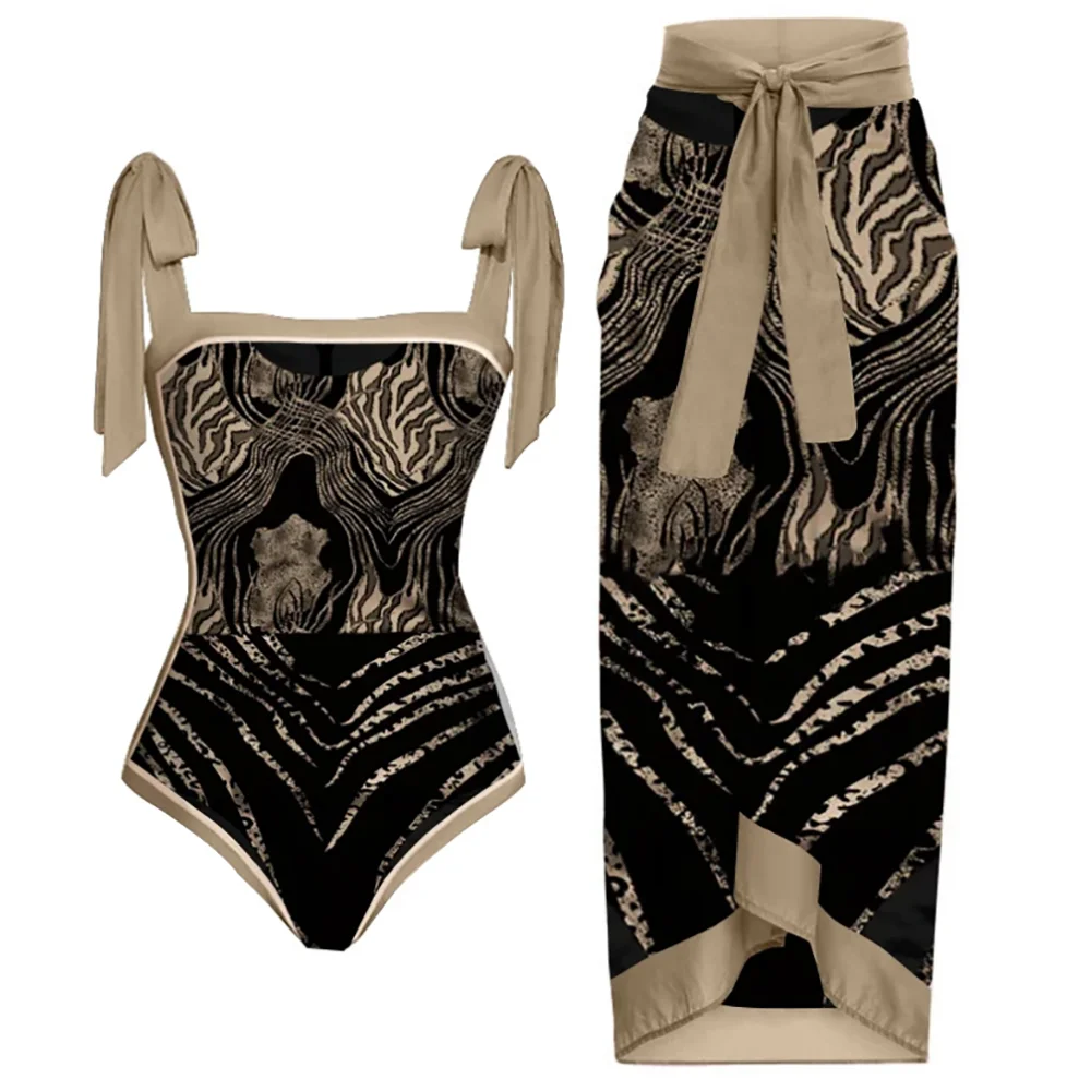 Fashion Textured Printed Sling Bikini Luxury 2023 Halter Skinny Beachwear One Pieces Swimsuit Women's Strap Cover
Fashion Textured Printed Sling Bikini Luxury 2023 Halter Skinny Beachwear One Pieces Swimsuit Women's Strap Cover