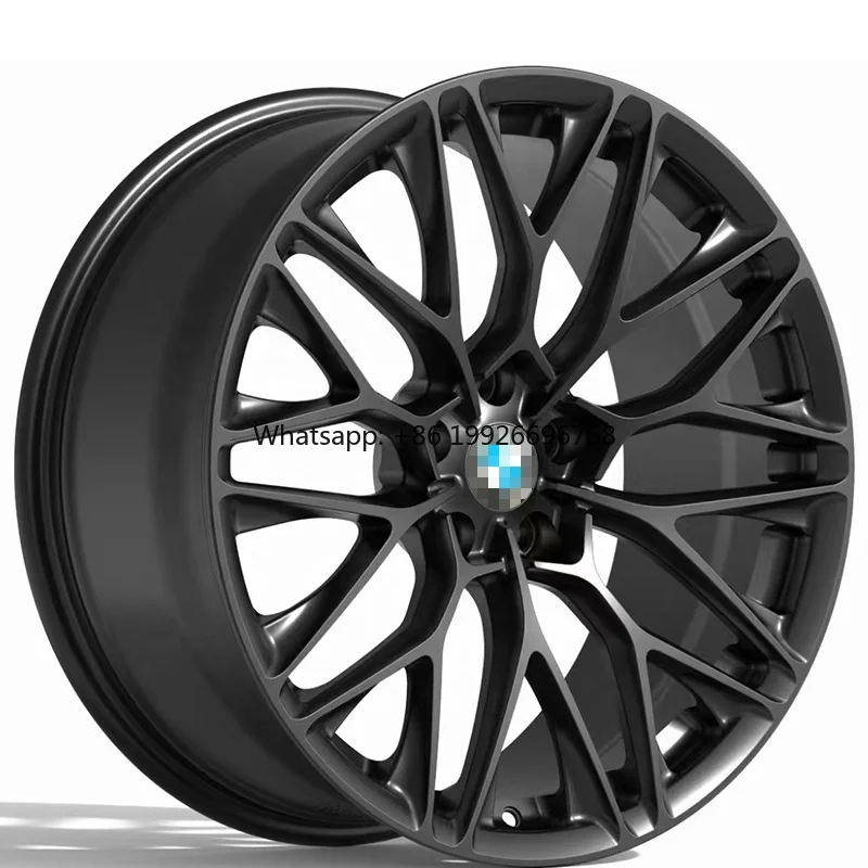 Black 19 Inch Custom Alloy Forged Wheels for Mercedes-Benz BMW Audi 5X112 5X120 Alloy Car Wheels
Black 19 Inch Custom Alloy Forged Wheels for Mercedes-Benz BMW Audi 5X112 5X120 Alloy Car Wheels