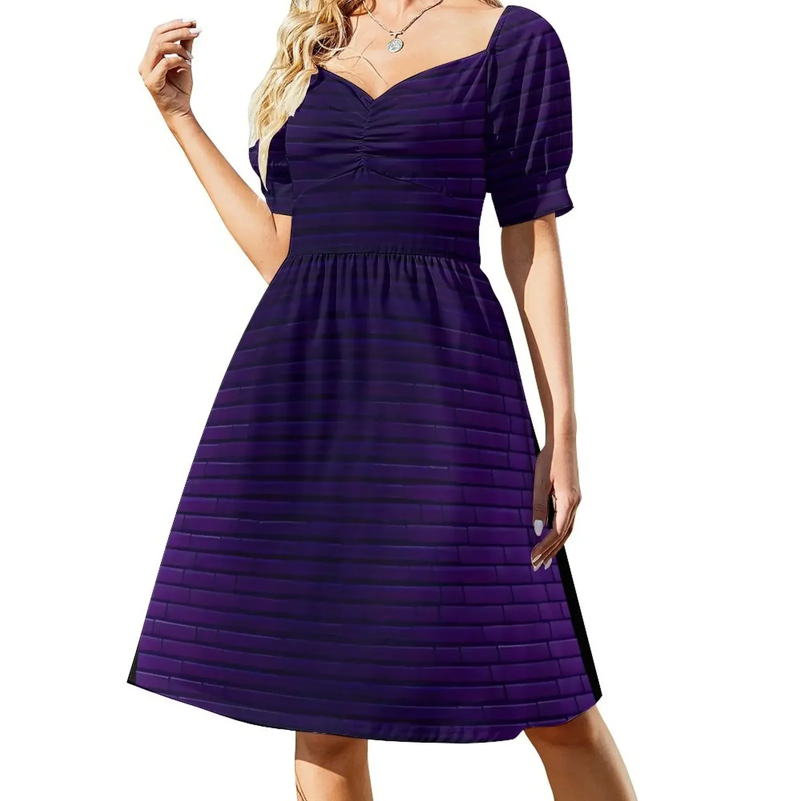 Brick wall pattern _Red Brick Short-Sleeved Dress prom dresses women clothing 2025 new arrivals Female clothing Dress 
Brick wall pattern _Red Brick Short-Sleeved Dress prom dresses women clothing 2025 new arrivals Female clothing Dress