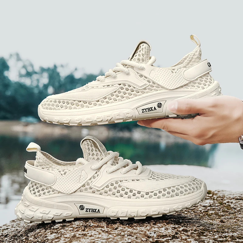 Summer Men's Breathable Thin Mesh Sneakers Comfort Lightweight Casual Walking Shoes for Men
Summer Men's Breathable Thin Mesh Sneakers Comfort Lightweight Casual Walking Shoes for Men