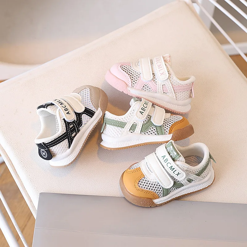 2026 New Children's Summer Sneakers Boys Girls Soft Sole Non-slip Casual Mesh Breathable Running Shoes Baby Kids Sports Shoes
2026 New Children's Summer Sneakers Boys Girls Soft Sole Non-slip Casual Mesh Breathable Running Shoes Baby Kids Sports Shoes
