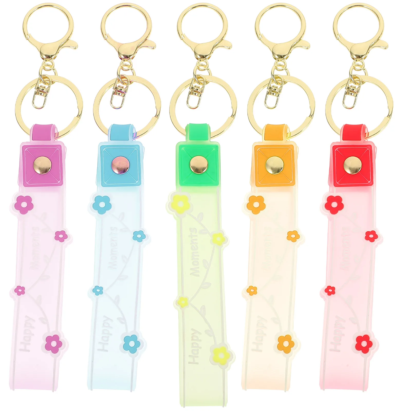 5 Pcs Bands Silicone Bracelets Decorative Keyring Silicone Bracelets Bulk Keychain Wristlet Keychain Charms Accessories
5 Pcs Bands Silicone Bracelets Decorative Keyring Silicone Bracelets Bulk Keychain Wristlet Keychain Charms Accessories