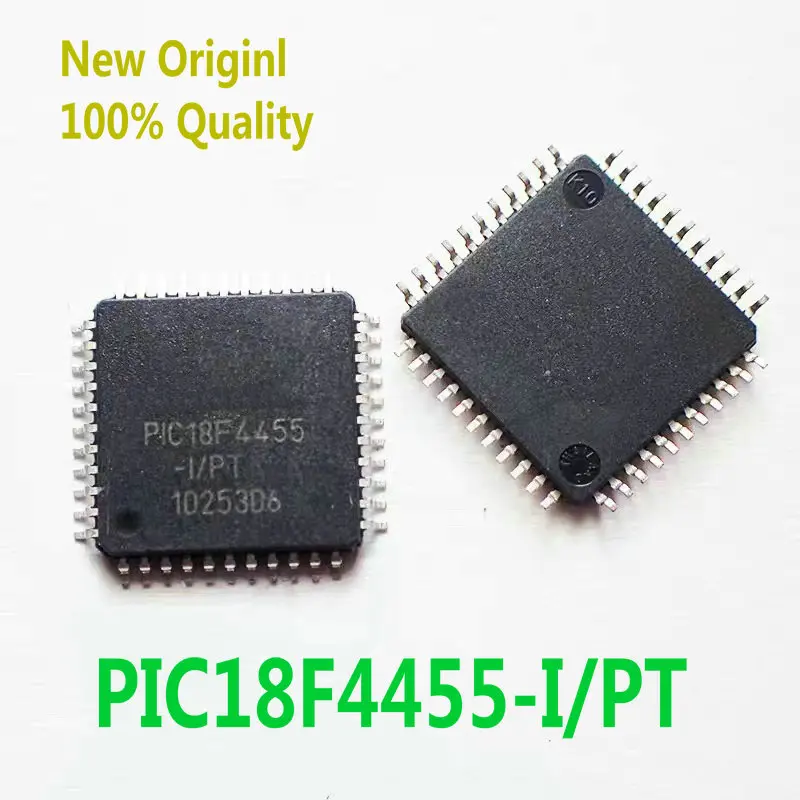 5~10PCS New PIC18F4455-I/PT PIC18F4455 18F4455-I/PT 18F4455 TQFP-44 Chipset
5~10PCS New PIC18F4455-I/PT PIC18F4455 18F4455-I/PT 18F4455 TQFP-44 Chipset