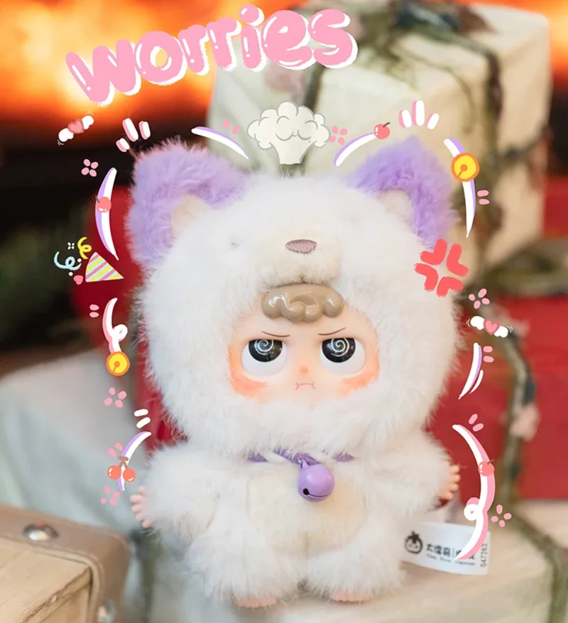 100% натуральная Heyme So Cute I Series слепая коробка милая кукла трендовая игрушка кукла коллекция сумка кулон праздничный подарок
100% натуральная Heyme So Cute I Series слепая коробка милая кукла трендовая игрушка кукла коллекция сумка кулон праздничный подарок