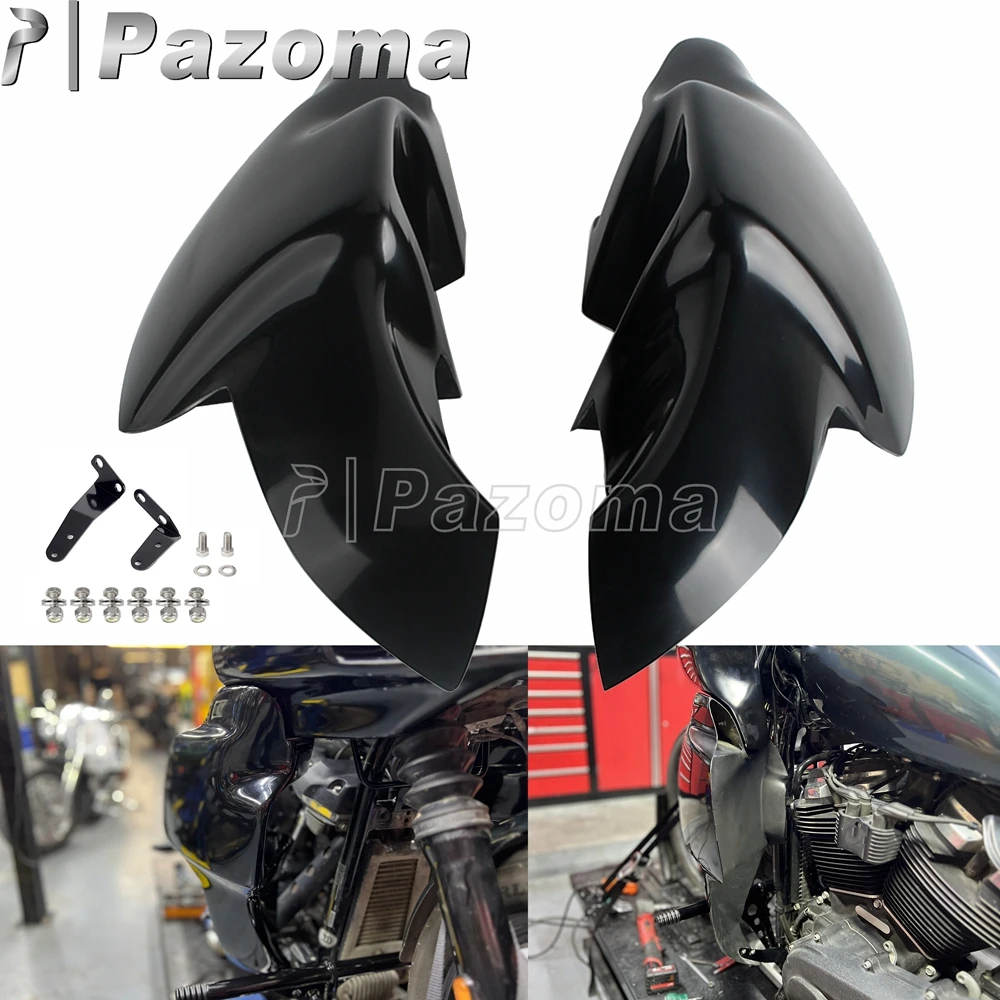 Передние вентилируемые нижние обтекатели PAZOMA для Harley Softail Low Rider FXLRS FXLRST FXLR Fat Street Bob FXBB FXBBS FXFB FXFBS 18-23
Передние вентилируемые нижние обтекатели PAZOMA для Harley Softail Low Rider FXLRS FXLRST FXLR Fat Street Bob FXBB FXBBS FXFB FXFBS 18-23
