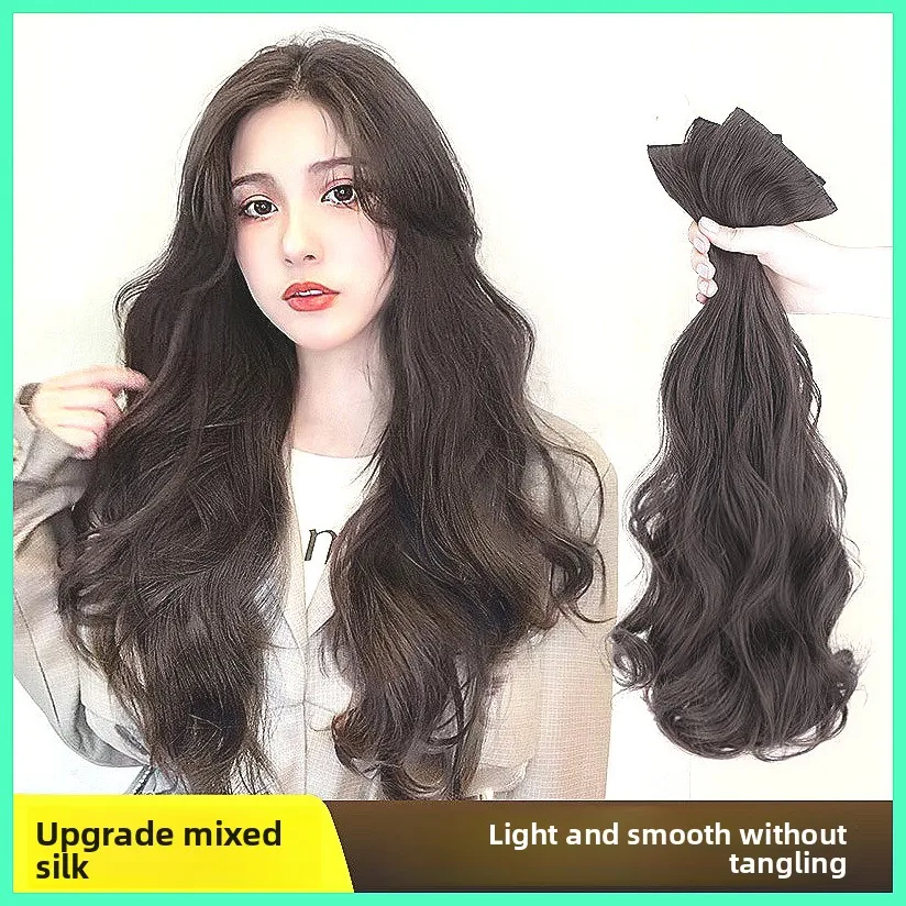 Long Wavy Clip-in Hair Extensions, 3-Piece Invisible Seamless Integration for Women
Long Wavy Clip-in Hair Extensions, 3-Piece Invisible Seamless Integration for Women