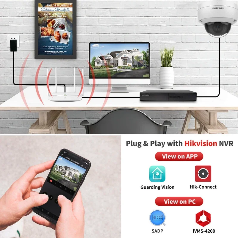 Hikvision 8MP IP Camera DS-2CD2183G2-IU 4K AcuSense Human&Vehicle Detect Smart Event Built-in MIC SD Slot IP67 POE Bullet CCTV
Hikvision 8MP IP Camera DS-2CD2183G2-IU 4K AcuSense Human&Vehicle Detect Smart Event Built-in MIC SD Slot IP67 POE Bullet CCTV