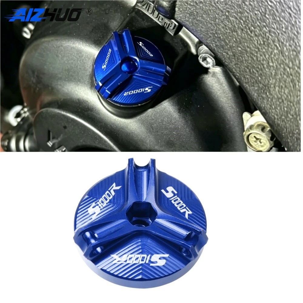 For BMW S1000RR S1000R S1000XR HP4 2009 - 2020 2019 2018 2017 2016 2014 2013 2012 2011 Motorcycle Engine Oil Cup Plug Cover Cap
For BMW S1000RR S1000R S1000XR HP4 2009 - 2020 2019 2018 2017 2016 2014 2013 2012 2011 Motorcycle Engine Oil Cup Plug Cover Cap