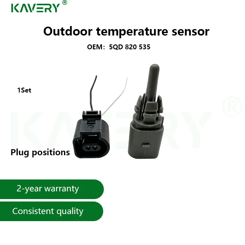 For 1Set/1pc Air Conditioning Temperature Sensor 5QD820535 8Z0820535A fit for A3 A4 S4 S5 Quatt Q3 Q5 Q7 Golf MK7 1J0973702
For 1Set/1pc Air Conditioning Temperature Sensor 5QD820535 8Z0820535A fit for A3 A4 S4 S5 Quatt Q3 Q5 Q7 Golf MK7 1J0973702