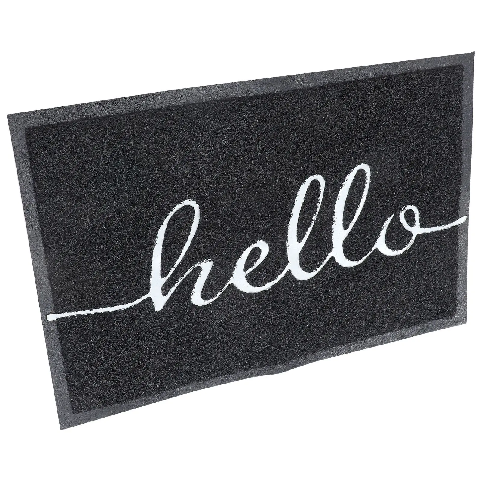 Front Door Mat Black 40x60 Thin Anti-skid Dirt Collector PVC Indoor Floor Mat Non Slip Entrance Rug Home Decor Hotel Use
Front Door Mat Black 40x60 Thin Anti-skid Dirt Collector PVC Indoor Floor Mat Non Slip Entrance Rug Home Decor Hotel Use