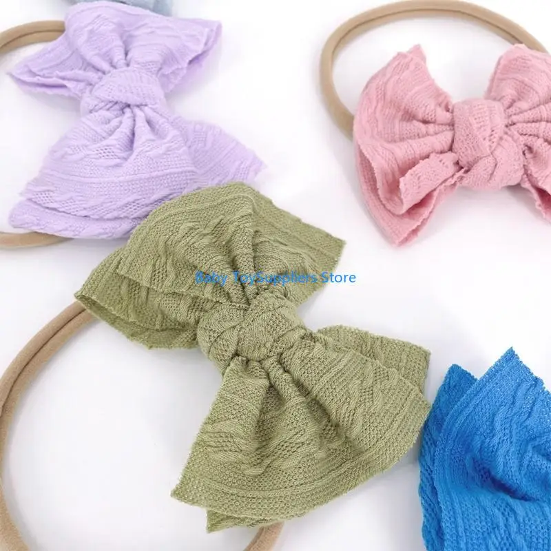 R1WF Fashion Headwrap for Baby Large Bow Headband Elastic Headpiece Photo Props 10PCS
R1WF Fashion Headwrap for Baby Large Bow Headband Elastic Headpiece Photo Props 10PCS