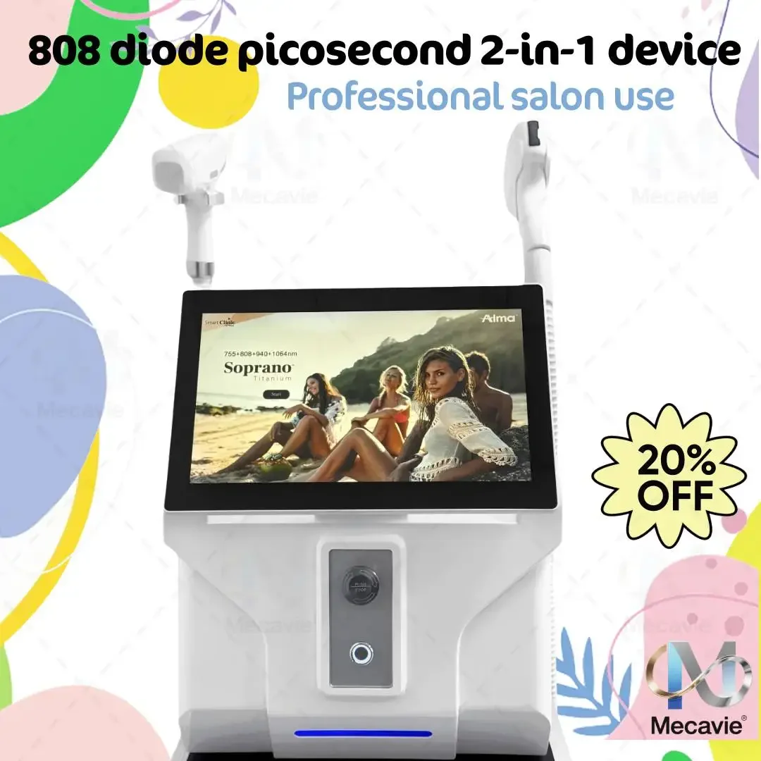  Профессиональный аппарат для удаления волос 755 808 1064 нм 4 длины волны диодный лазер лед титан сопрано 2 в 1 безболезненный 4000 Вт 2025
Профессиональный аппарат для удаления волос 755 808 1064 нм 4 длины волны диодный лазер лед титан сопрано 2 в 1 безболезненный 4000 Вт 2025