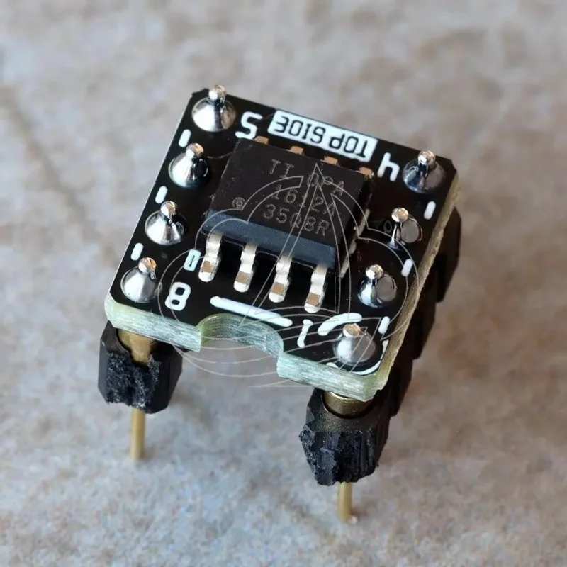 OPA1612 Dual Op Amp Ultra Low Noise & Distortion HiFi Fever Grade Audio Operational Amplifier Chip
OPA1612 Dual Op Amp Ultra Low Noise & Distortion HiFi Fever Grade Audio Operational Amplifier Chip