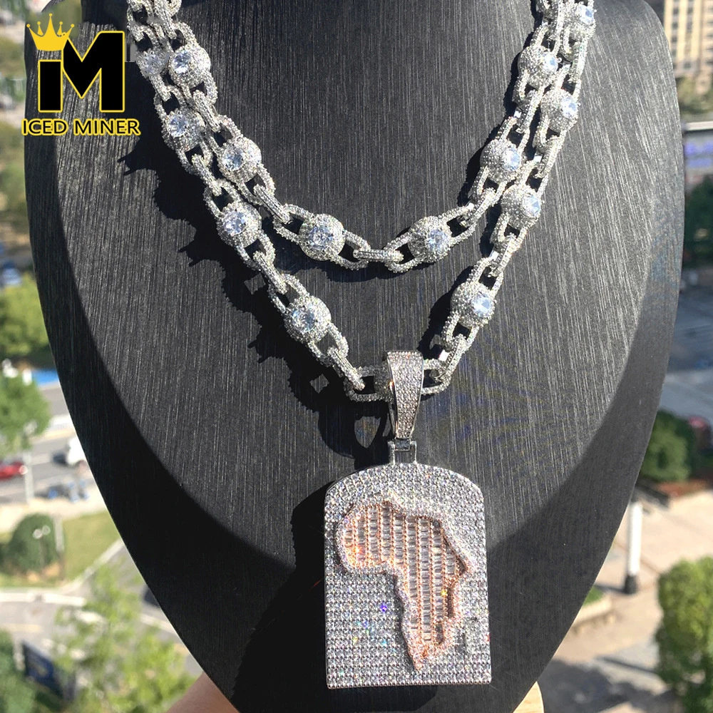 Icedminer Map Tag Pendant with Iced Out Cuabn Link Chain Necklaces Men Women Bling Zircon Hip Hop Jewelry Free Shipping
Icedminer Map Tag Pendant with Iced Out Cuabn Link Chain Necklaces Men Women Bling Zircon Hip Hop Jewelry Free Shipping