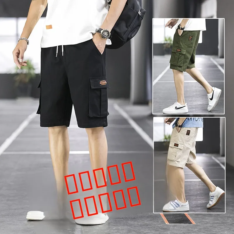 Мужские летние повседневные брюки свободного кроя, длиной до колена, для пляжа, удобные, дышащие, из хлопка, рабочие, уличный стиль
Мужские летние повседневные брюки свободного кроя, длиной до колена, для пляжа, удобные, дышащие, из хлопка, рабочие, уличный стиль