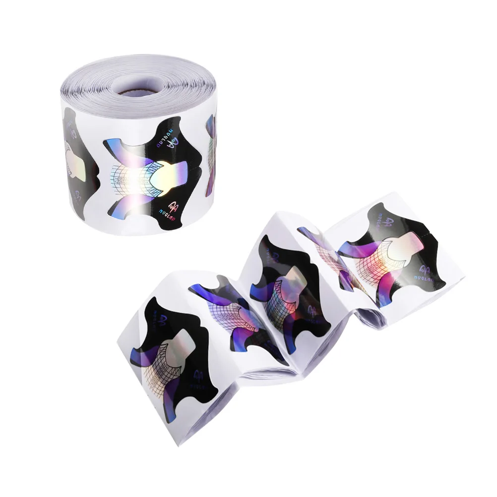 100pcs Nail Extension Stickers Paper Tray Forms Guide Tool Accessories Salon Home Use Quality Material Convenient Practice
100pcs Nail Extension Stickers Paper Tray Forms Guide Tool Accessories Salon Home Use Quality Material Convenient Practice