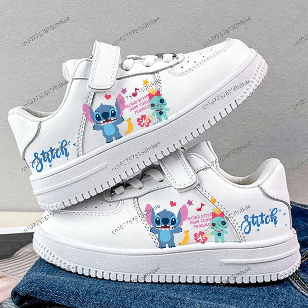 Stitch Shoes Kids Sneakers sneakers for children Student Girls Boys Running Casual Fashion Sports Shoes basketball shoes 1196
Stitch Shoes Kids Sneakers sneakers for children Student Girls Boys Running Casual Fashion Sports Shoes basketball shoes 1196