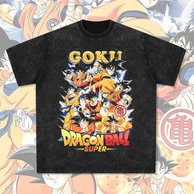 Аниме футболка с короткими рукавами и принтом Old Dragon Ball Saiyan Prince Broly Vegeta
Аниме футболка с короткими рукавами и принтом Old Dragon Ball Saiyan Prince Broly Vegeta