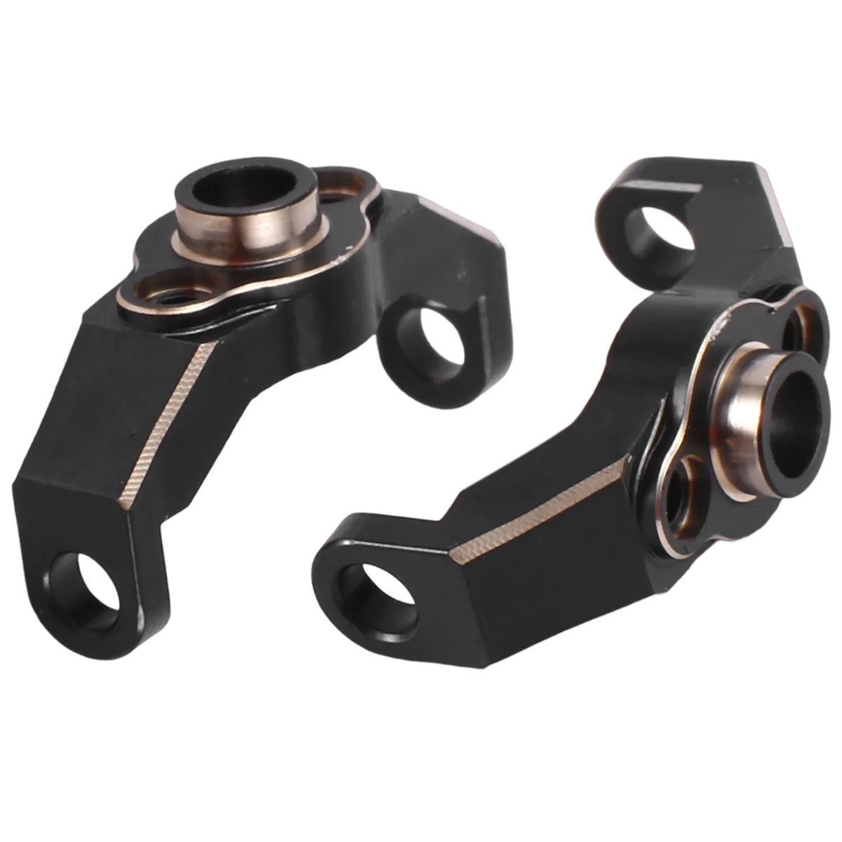 ABMW-2Pcs Brass Caster Blocks C-Hub Carriers 9733 for TRX4M -4M 1/18 RC Crawler Car Upgrades Parts Accessories
ABMW-2Pcs Brass Caster Blocks C-Hub Carriers 9733 for TRX4M -4M 1/18 RC Crawler Car Upgrades Parts Accessories