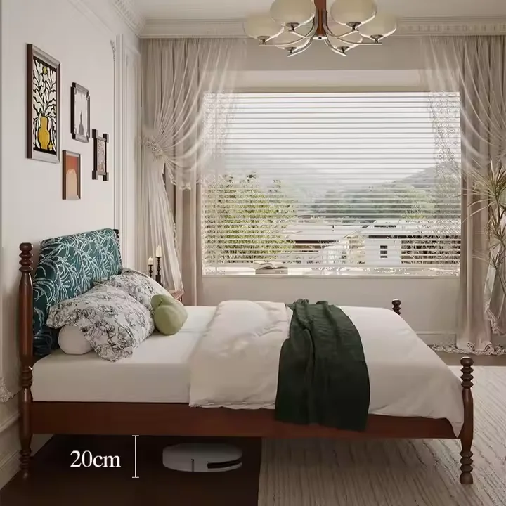#Solid Wood Bed with Grey Wood Finish for the Master Bedroom with Soft Cushions for Double Bed
#Solid Wood Bed with Grey Wood Finish for the Master Bedroom with Soft Cushions for Double Bed
