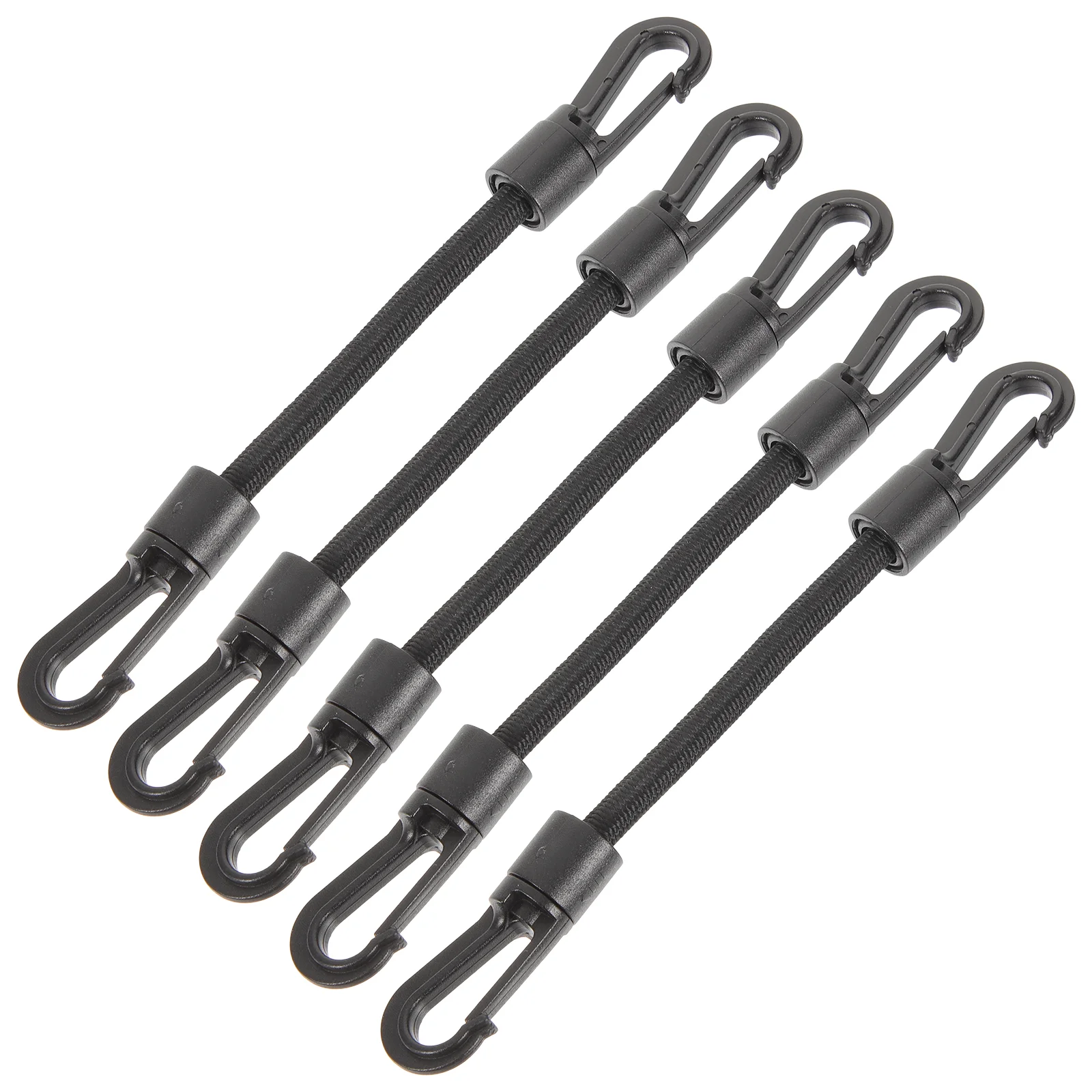 5pcs Elastic Hook Rope Flexible Outdoor Camping Kayak Buckle Strap Small Hook Tie Down Multi function Pom
5pcs Elastic Hook Rope Flexible Outdoor Camping Kayak Buckle Strap Small Hook Tie Down Multi function Pom