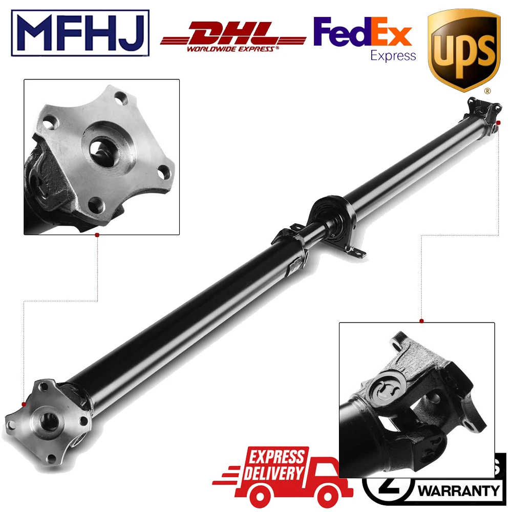 Rear Driveshaft Prop Shaft Assembly for Ford F-150 2011-2014 3.5L Auto Trans RWD
Rear Driveshaft Prop Shaft Assembly for Ford F-150 2011-2014 3.5L Auto Trans RWD
