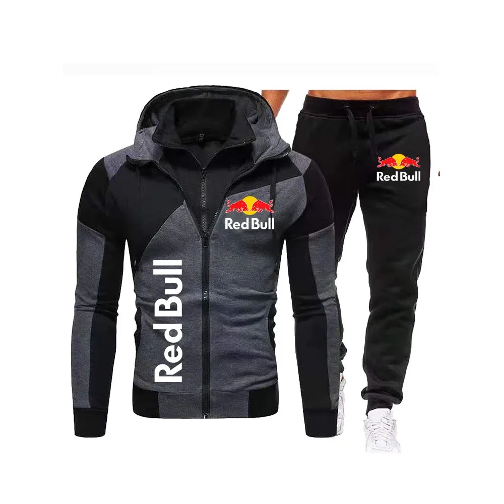 2025 Trendy Men's Red Bull Hooded Sweatshirt Men's Set Autumn Winter keep warm Men's Women's Sportswear Hooded Sweatshirt Sets
2025 Trendy Men's Red Bull Hooded Sweatshirt Men's Set Autumn Winter keep warm Men's Women's Sportswear Hooded Sweatshirt Sets