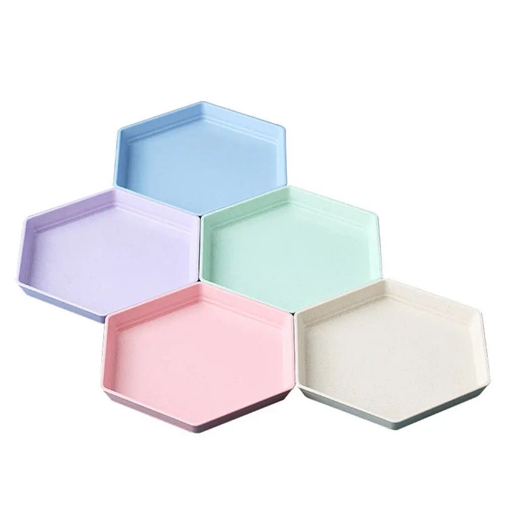 5pcs Fruit Tray Set Hexagon Shaped Food Serving Tray For Kitchen Coffee Shop Tabletop Storage Plate Candy Dessert Snack
5pcs Fruit Tray Set Hexagon Shaped Food Serving Tray For Kitchen Coffee Shop Tabletop Storage Plate Candy Dessert Snack